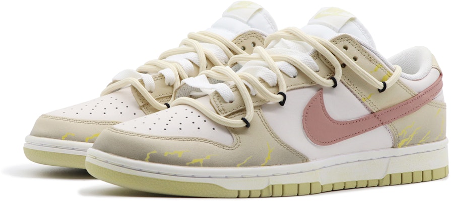 【訂製球鞋】 Nike Dunk Low 夏日巧禮 甘霖 復古 百搭 低筒 板鞋 男款 黃白紅 Lookbook 【訂製球鞋】 Nike Dunk Low 夏日巧禮 甘霖 復古 百搭 低筒 板鞋 男款 黃白紅