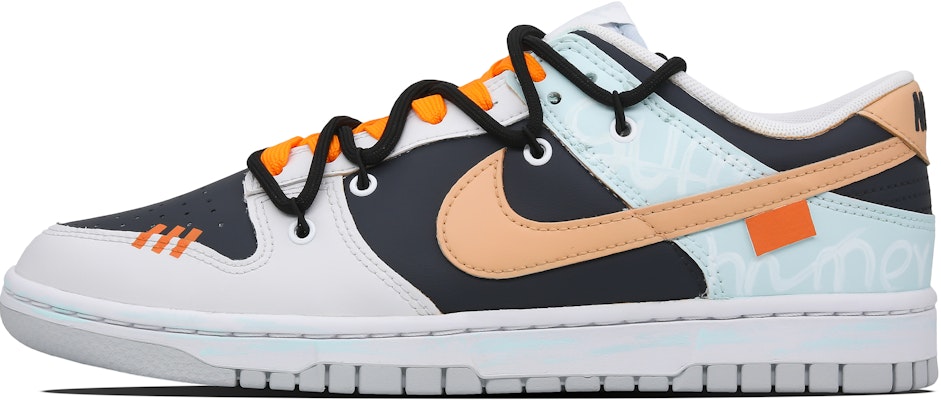 나이키 덩크 로우 '썸머 그래피티 블랙 오렌지' (커스텀) DV0831-101(Team78-男款初夏艺术家) Buy 나이키 덩크 로우 '썸머 그래피티 블랙 오렌지' (커스텀) DV0831-101(Team78-男款初夏艺术家)