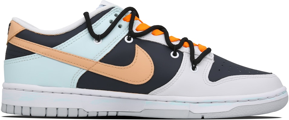 나이키 덩크 로우 '썸머 그래피티 블랙 오렌지' (커스텀) DV0831-101(Team78-男款初夏艺术家) Order 나이키 덩크 로우 '썸머 그래피티 블랙 오렌지' (커스텀) DV0831-101(Team78-男款初夏艺术家)