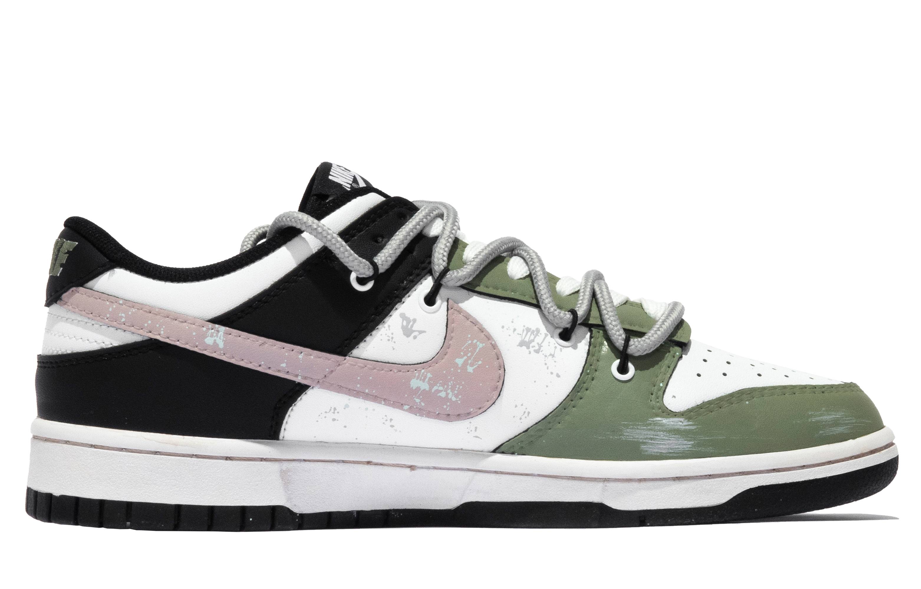 Order [定制鞋款] 耐克Dunk Low '夏日绿色情绪' DD1391-100(TeamM-男款绿色心情S-BOX)