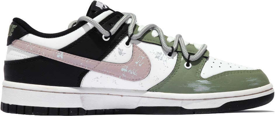 ナイキ ダンク ロー 'サマーグリーンムード' カスタムシューズ DD1391-100(TeamM-男款绿色心情S-BOX) Order ナイキ ダンク ロー 'サマーグリーンムード' カスタムシューズ DD1391-100(TeamM-男款绿色心情S-BOX)