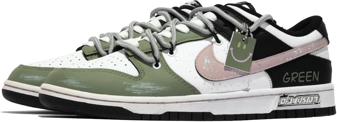 ナイキ ダンク ロー 'サマーグリーンムード' カスタムシューズ DD1391-100(TeamM-男款绿色心情S-BOX) Lookbook ナイキ ダンク ロー 'サマーグリーンムード' カスタムシューズ DD1391-100(TeamM-男款绿色心情S-BOX)