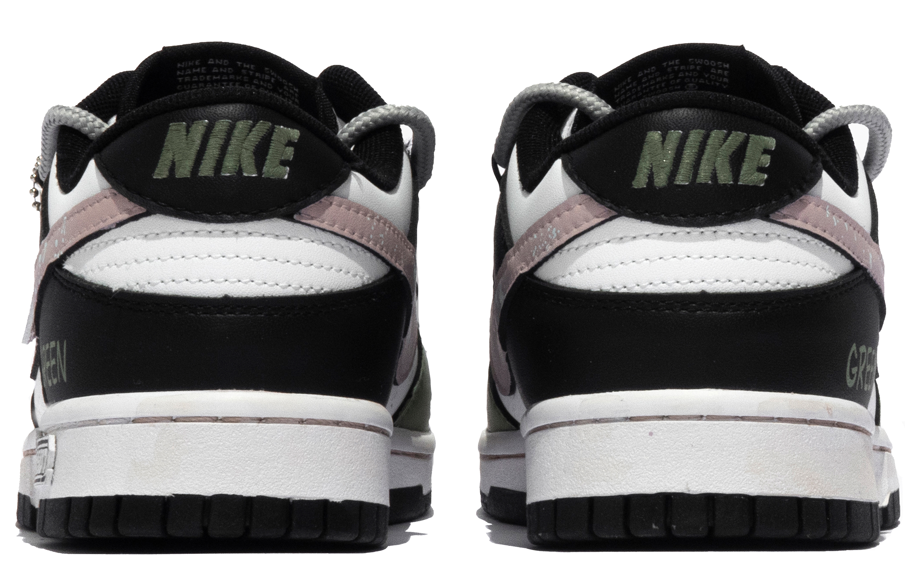 Shop [定制鞋款] 耐克Dunk Low '夏日绿色情绪' DD1391-100(TeamM-男款绿色心情S-BOX)