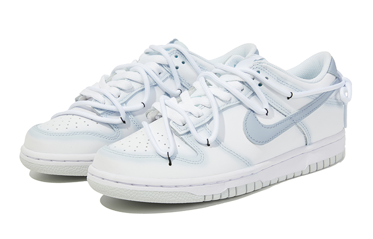 Lookbook [Zapatillas Personalizadas] Nike Dunk Low 'Verano Azul Brumoso' DH9765-102(Team15-夏日澄空)