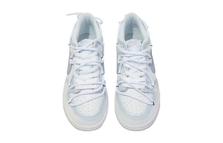 Shop [Zapatillas Personalizadas] Nike Dunk Low 'Verano Azul Brumoso' DH9765-102(Team15-夏日澄空)
