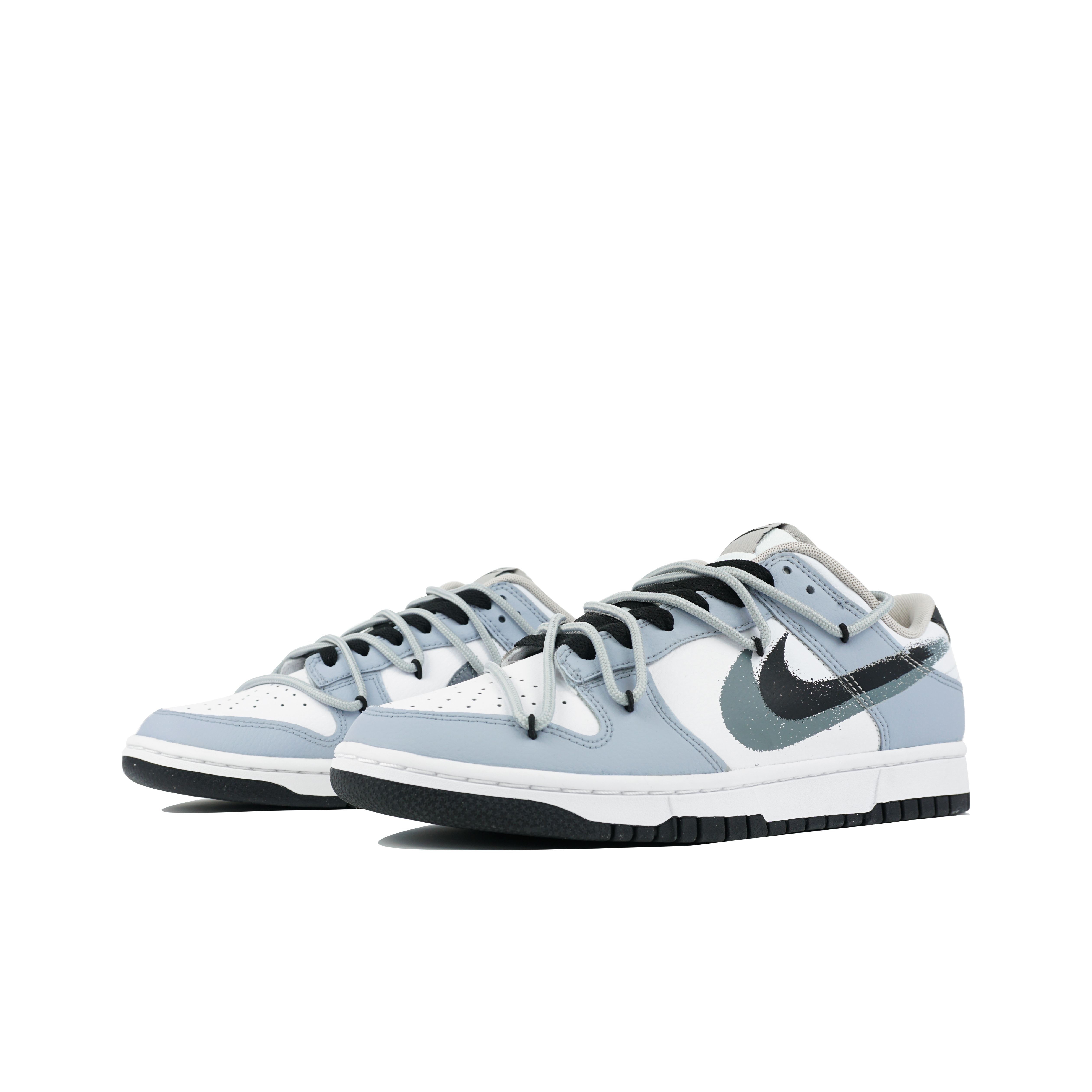 Lookbook [Kasut Tersuai] Nike Dunk Low 'Summer Ice Blue' FD0661-100(Team陆-海盐汽水QD)