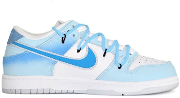 【カスタムシューズ】ナイキ ダンク ロー 'サマーアイススター 解体ホワイトブルー' DV0831-101(TeamD-男款夏日冰星) Order 【カスタムシューズ】ナイキ ダンク ロー 'サマーアイススター 解体ホワイトブルー' DV0831-101(TeamD-男款夏日冰星)