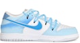 Order 【カスタムシューズ】ナイキ ダンク ロー 'サマーアイススター 解体ホワイトブルー' DV0831-101(TeamD-男款夏日冰星)