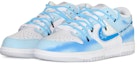 Lookbook 나이키 덩크 로우 '썸머 아이스 스타 디컨 화이트블루' (59 characters) DH9765-102(TeamD-GS款夏日冰星)