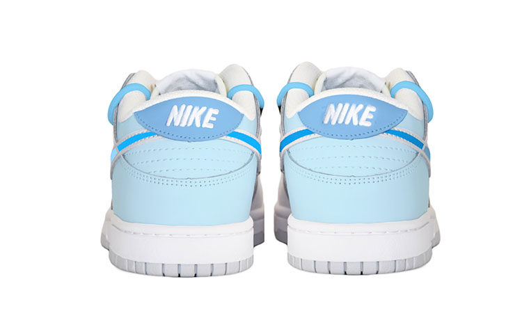 Purchase [定制鞋] 耐克Dunk Low '夏日冰星 解构白蓝' DV0831-101(TeamD-男款夏日冰星)