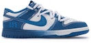 Order カスタムシューズ: ナイキ ダンク ロー 'サマーインベージョン - ホワイトブルー' DV0834-101(Team80-男款夏日入侵白蓝)