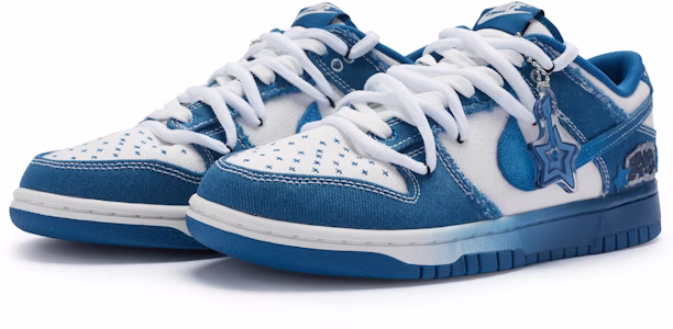 カスタムシューズ: ナイキ ダンク ロー 'サマーインベージョン - ホワイトブルー' DV0834-101(Team80-男款夏日入侵白蓝) Lookbook カスタムシューズ: ナイキ ダンク ロー 'サマーインベージョン - ホワイトブルー' DV0834-101(Team80-男款夏日入侵白蓝)