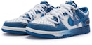 Lookbook カスタムシューズ: ナイキ ダンク ロー 'サマーインベージョン - ホワイトブルー' DV0834-101(Team80-男款夏日入侵白蓝)