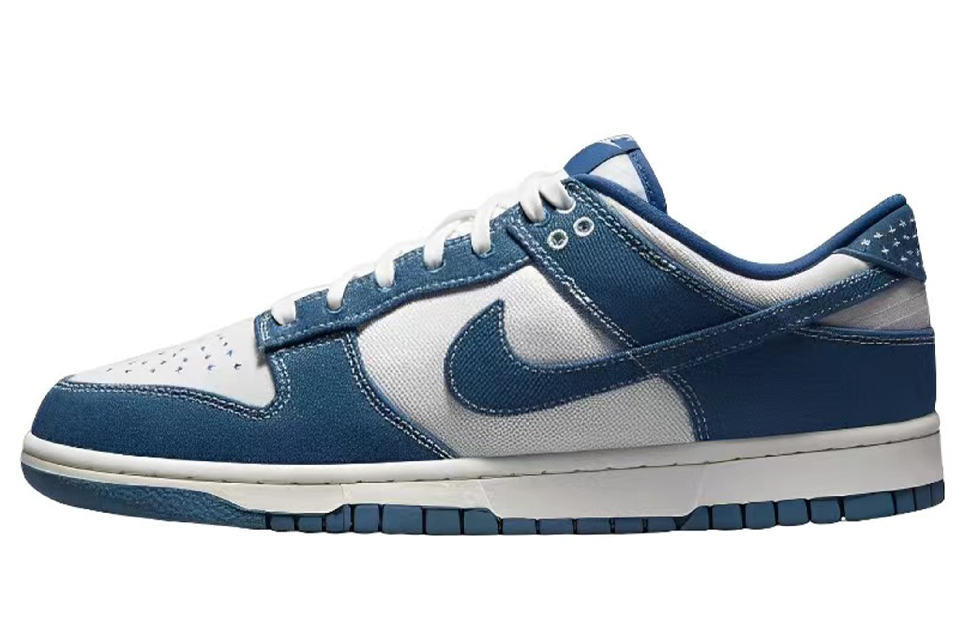 Purchase [Kasot Custom] Nike Dunk Low 'Pencerobohan Musim Panas - Putih Biru' DV0834-101(Team80-男款夏日入侵白蓝)