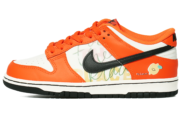 Buy [Zapatillas Personalizadas] Nike Dunk Low 'Graffiti de Limón de Verano' DH9765-003(Team10-涂鸦LEMON）