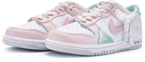 Zapatillas Nike Dunk Low 'Verano Letras - Nudo Mariposa' DH9765-102(Team80-女款夏日来信白绿粉) Lookbook Zapatillas Nike Dunk Low 'Verano Letras - Nudo Mariposa' DH9765-102(Team80-女款夏日来信白绿粉)