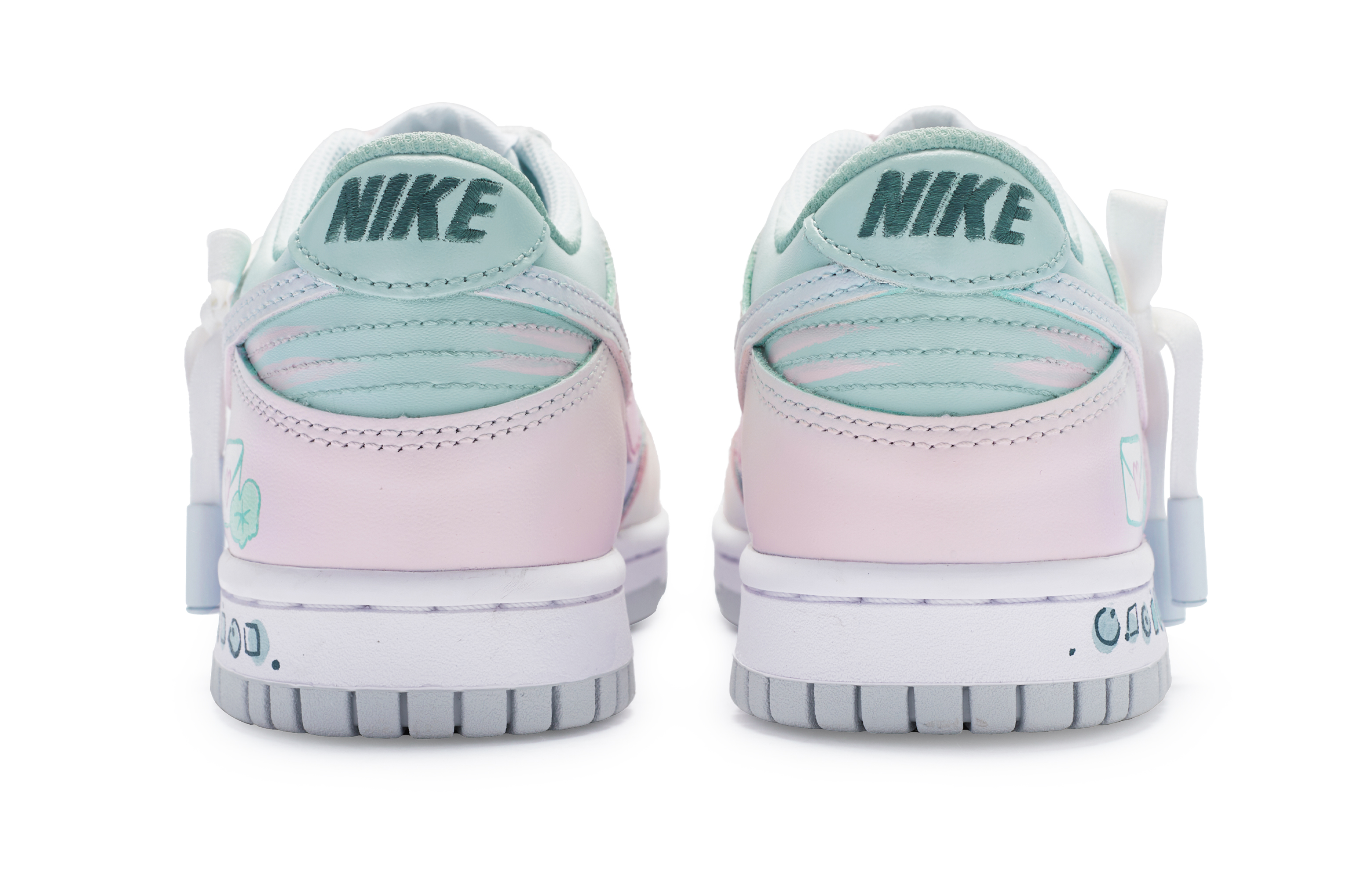 Purchase Zapatillas Nike Dunk Low 'Verano Letras - Nudo Mariposa' DH9765-102(Team80-女款夏日来信白绿粉)