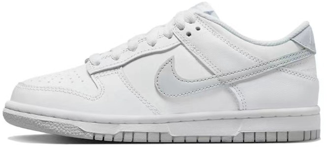 【定製球鞋】Nike Dunk Low 811製造 夏日來信 清爽簡約 蝴蝶結 手繪噴繪 防滑耐磨 低幫 板鞋 GS 白綠粉 Details for 【定製球鞋】Nike Dunk Low 811製造 夏日來信 清爽簡約 蝴蝶結 手繪噴繪 防滑耐磨 低幫 板鞋 GS 白綠粉