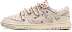 Buy 【訂製球鞋】Nike Dunk Low 復古風 夏日清爽 愛心情書 低筒 板鞋 男女同款 米白粉