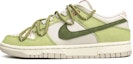 Buy 나이키 덩크 로우 '썸머 말차' (커스텀) DV0834-100(Team11-夏日抹茶男款白绿)