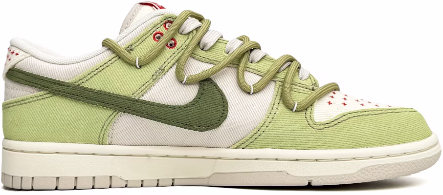 나이키 덩크 로우 '썸머 말차' (커스텀) DV0834-100(Team11-夏日抹茶男款白绿) Order 나이키 덩크 로우 '썸머 말차' (커스텀) DV0834-100(Team11-夏日抹茶男款白绿)