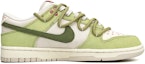 Order 나이키 덩크 로우 '썸머 말차' (커스텀) DV0834-100(Team11-夏日抹茶男款白绿)