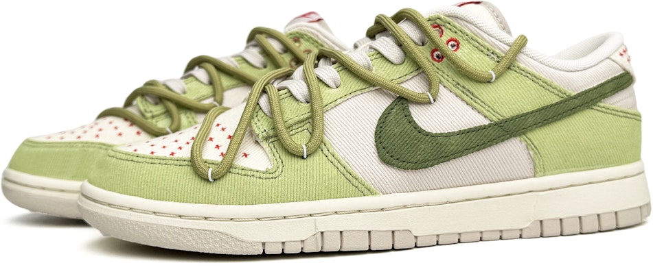 나이키 덩크 로우 '썸머 말차' (커스텀) DV0834-100(Team11-夏日抹茶男款白绿) Lookbook 나이키 덩크 로우 '썸머 말차' (커스텀) DV0834-100(Team11-夏日抹茶男款白绿)