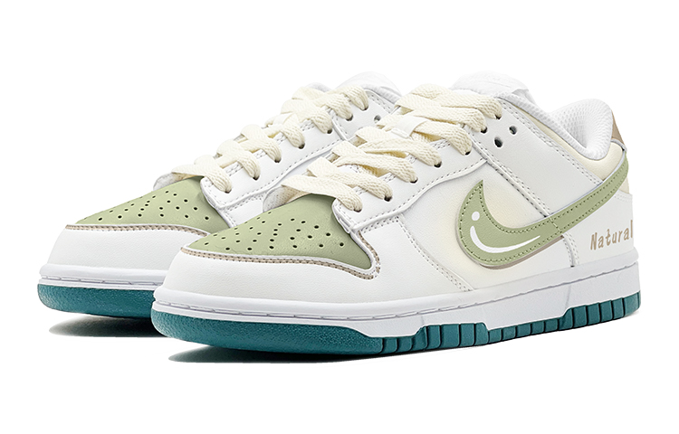 Shop [Kasut Custom] Nike Dunk Low 'Summer Melon' FD9911-101(TeamS-清新简约S-BOX)