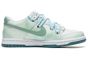 나이키 덩크 로우 '여름밀크 자수 화이트 그린' (커스텀) FD9911-101(TeamB-女款牛奶刺绣) Order 나이키 덩크 로우 '여름밀크 자수 화이트 그린' (커스텀) FD9911-101(TeamB-女款牛奶刺绣)