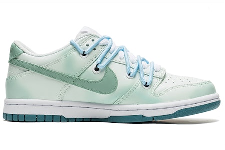 カスタムDunk Low 夏ミルク刺繍 白緑 (Kasutamu Dunk Low Natsu Miruku Shishū Shiro Midori) FD9911-101(TeamB-女款牛奶刺绣) Order カスタムDunk Low 夏ミルク刺繍 白緑 (Kasutamu Dunk Low Natsu Miruku Shishū Shiro Midori) FD9911-101(TeamB-女款牛奶刺绣)