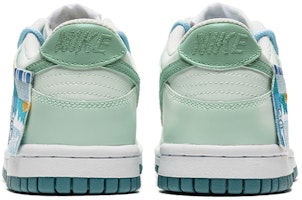 나이키 덩크 로우 '여름밀크 자수 화이트 그린' (커스텀) FD9911-101(TeamB-女款牛奶刺绣) Shop 나이키 덩크 로우 '여름밀크 자수 화이트 그린' (커스텀) FD9911-101(TeamB-女款牛奶刺绣)