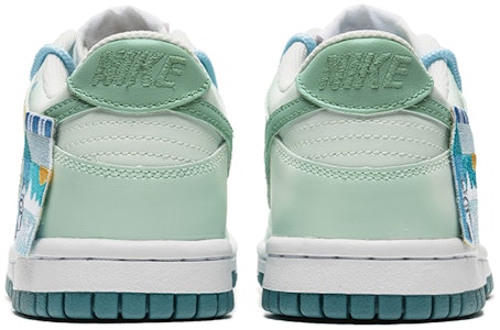 カスタムDunk Low 夏ミルク刺繍 白緑 (Kasutamu Dunk Low Natsu Miruku Shishū Shiro Midori) FD9911-101(TeamB-女款牛奶刺绣) Shop カスタムDunk Low 夏ミルク刺繍 白緑 (Kasutamu Dunk Low Natsu Miruku Shishū Shiro Midori) FD9911-101(TeamB-女款牛奶刺绣)