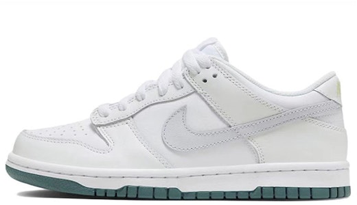 カスタムDunk Low 夏ミルク刺繍 白緑 (Kasutamu Dunk Low Natsu Miruku Shishū Shiro Midori) FD9911-101(TeamB-女款牛奶刺绣) Details for カスタムDunk Low 夏ミルク刺繍 白緑 (Kasutamu Dunk Low Natsu Miruku Shishū Shiro Midori) FD9911-101(TeamB-女款牛奶刺绣)