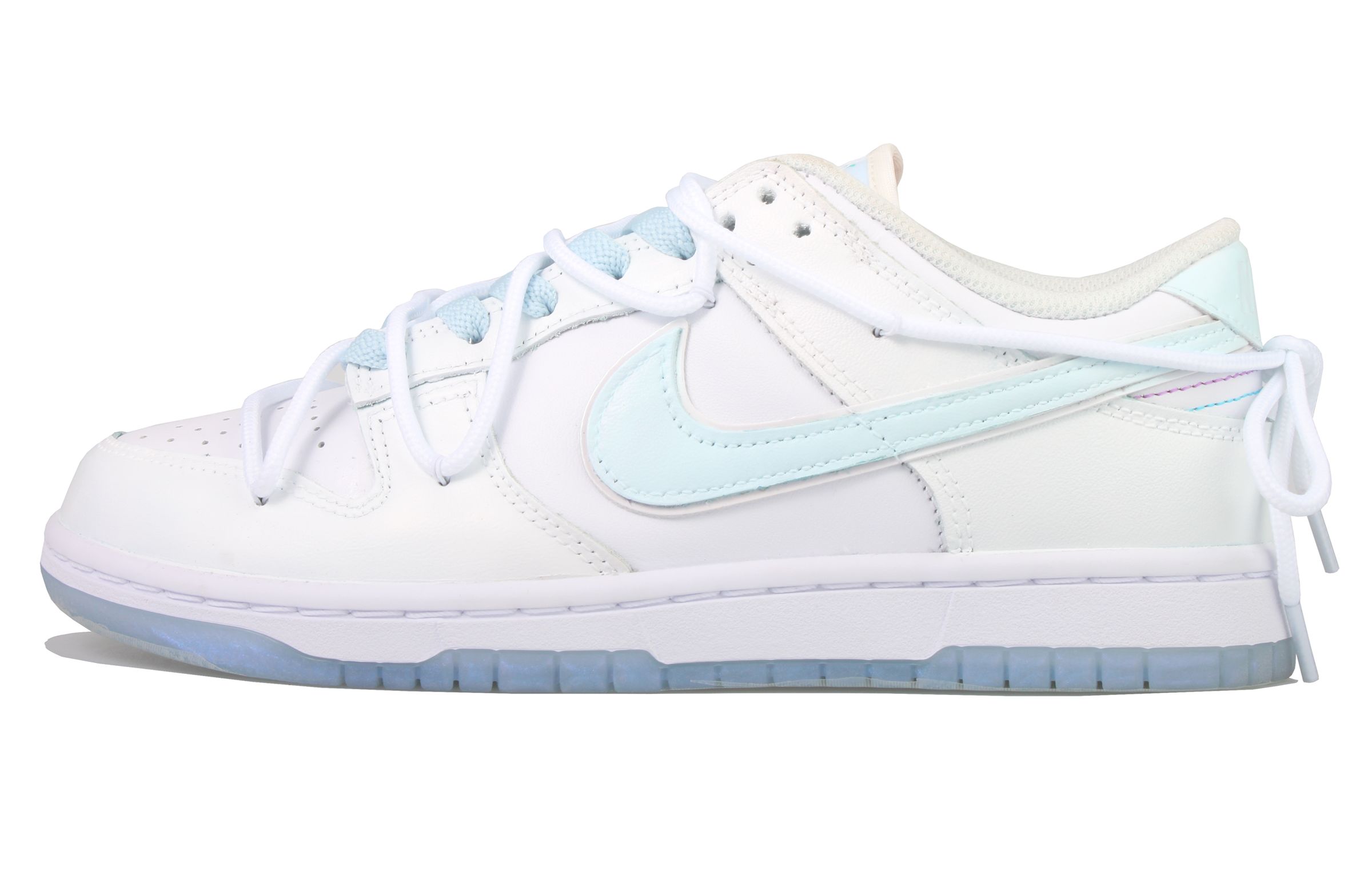 Buy Zapatillas Nike Dunk Low 'Verano Leche Blanco-Azul Hielo' FJ7743-194(Team33-夏日牛奶冰-女款）