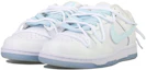 Lookbook Zapatillas Nike Dunk Low 'Verano Leche Blanco-Azul Hielo' FJ7743-194(Team33-夏日牛奶冰-女款)