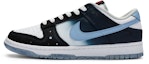 Buy 【訂製球鞋】 Nike Dunk Low 811製造 夏夜晚風 氣氛搭配 漸變潑墨 手繪噴繪 防滑 低筒 滑板鞋 男款 黑白藍