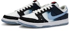 Lookbook 【訂製球鞋】 Nike Dunk Low 811製造 夏夜晚風 氣氛搭配 漸變潑墨 手繪噴繪 防滑 低筒 滑板鞋 男款 黑白藍