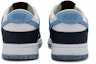 Shop 【訂製球鞋】 Nike Dunk Low 811製造 夏夜晚風 氣氛搭配 漸變潑墨 手繪噴繪 防滑 低筒 滑板鞋 男款 黑白藍