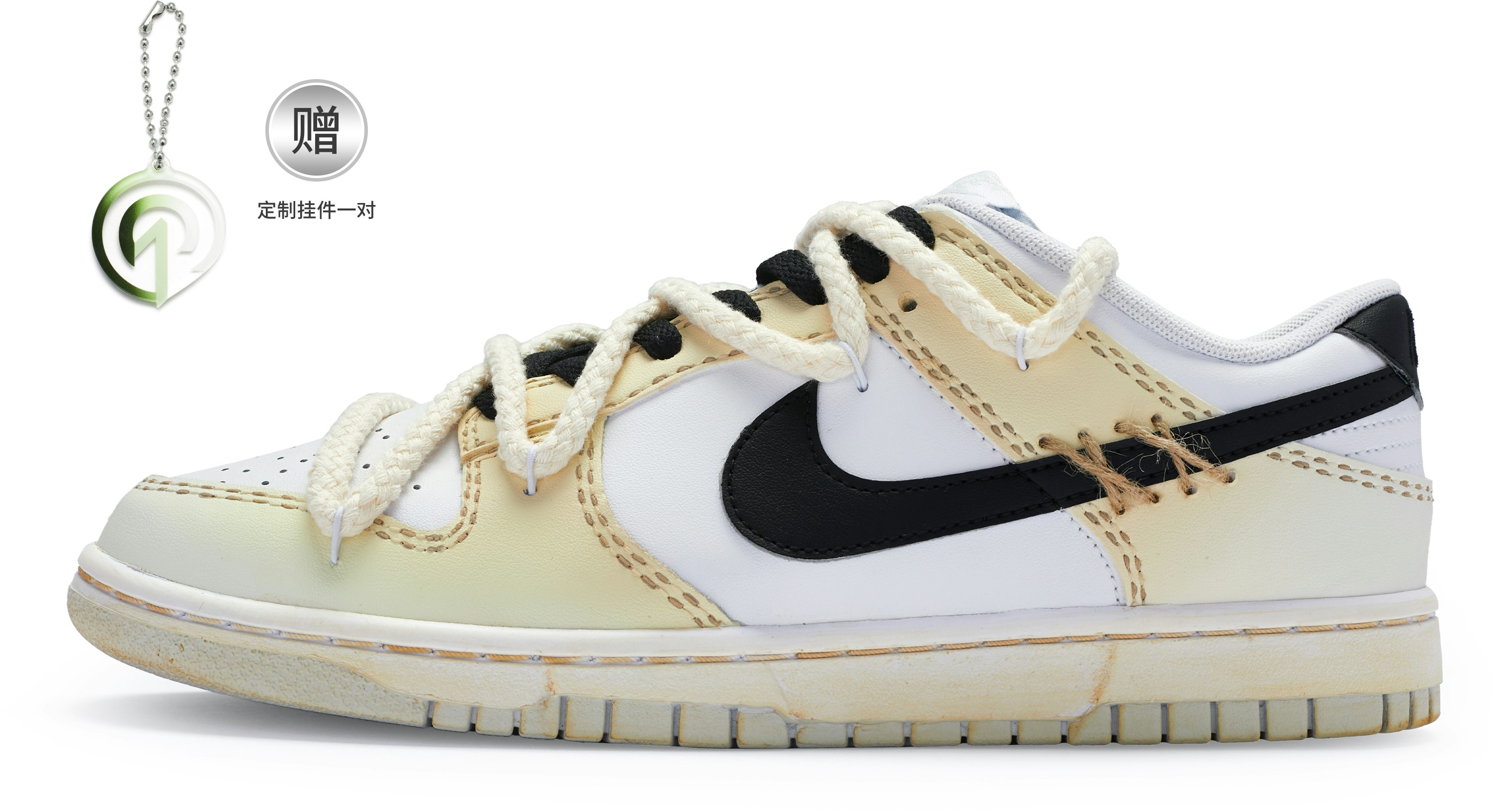 custom-shoes-nike-dunk-low-summer-oxidized-black