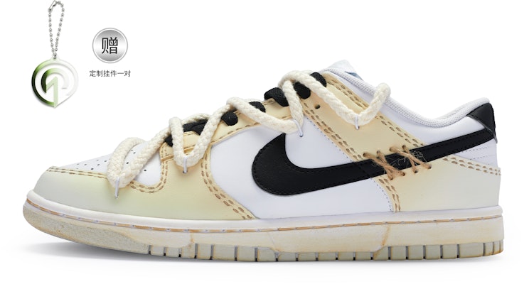 나이키 덩크 로우 '썸머 옥시다이즈드 블랙' (커스텀) DH9765-102(Team80-女款氧化黑复古黄) Buy 나이키 덩크 로우 '썸머 옥시다이즈드 블랙' (커스텀) DH9765-102(Team80-女款氧化黑复古黄)