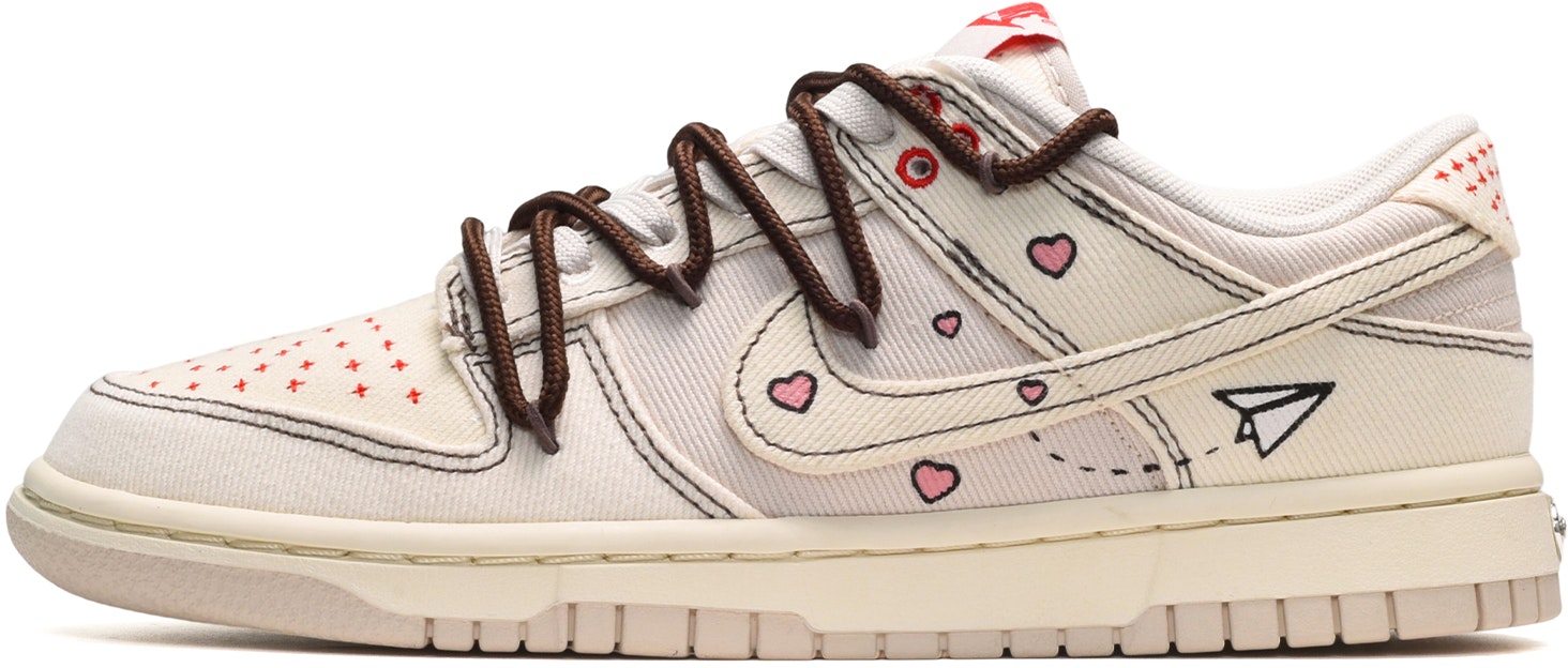 custom-shoes-nike-dunk-low-summer-paper-plane