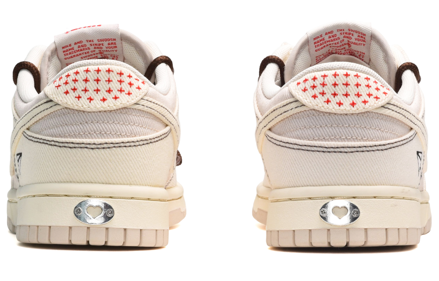 Shop [Zapatillas Personalizadas] Nike Dunk Low 'Avión de Papel de Verano' DV0834-100(TeamE-男女同款纸飞机米白粉)