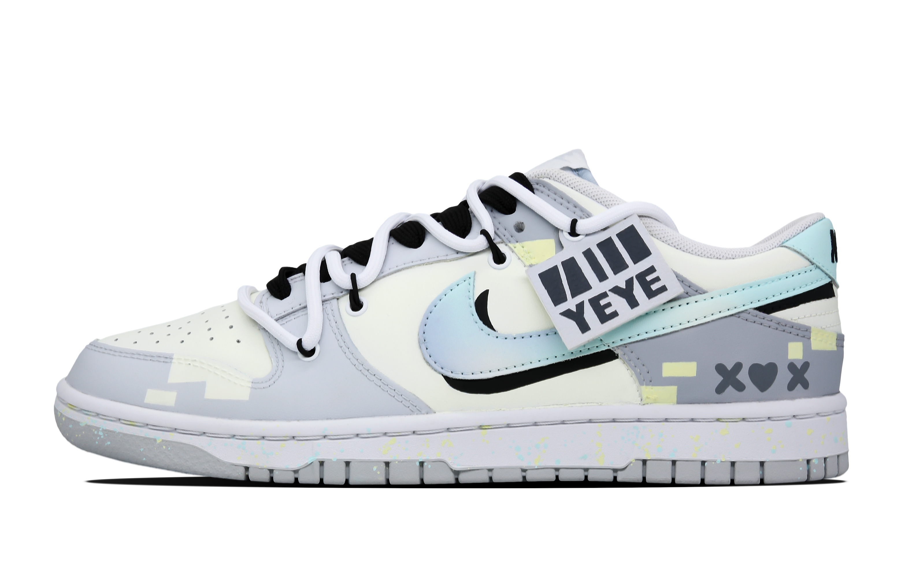 Buy 【定制鞋款】Nike Dunk Low '夏之梦幻-浅米色' DV0831-101(Team78-男款盛夏狂想)