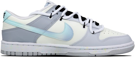 【客製化球鞋】Nike Dunk Low 盛夏狂想 復古解構 嘻哈 像素風 潮流塗鴉 簡約 低筒板鞋 男款 米灰 Order 【客製化球鞋】Nike Dunk Low 盛夏狂想 復古解構 嘻哈 像素風 潮流塗鴉 簡約 低筒板鞋 男款 米灰