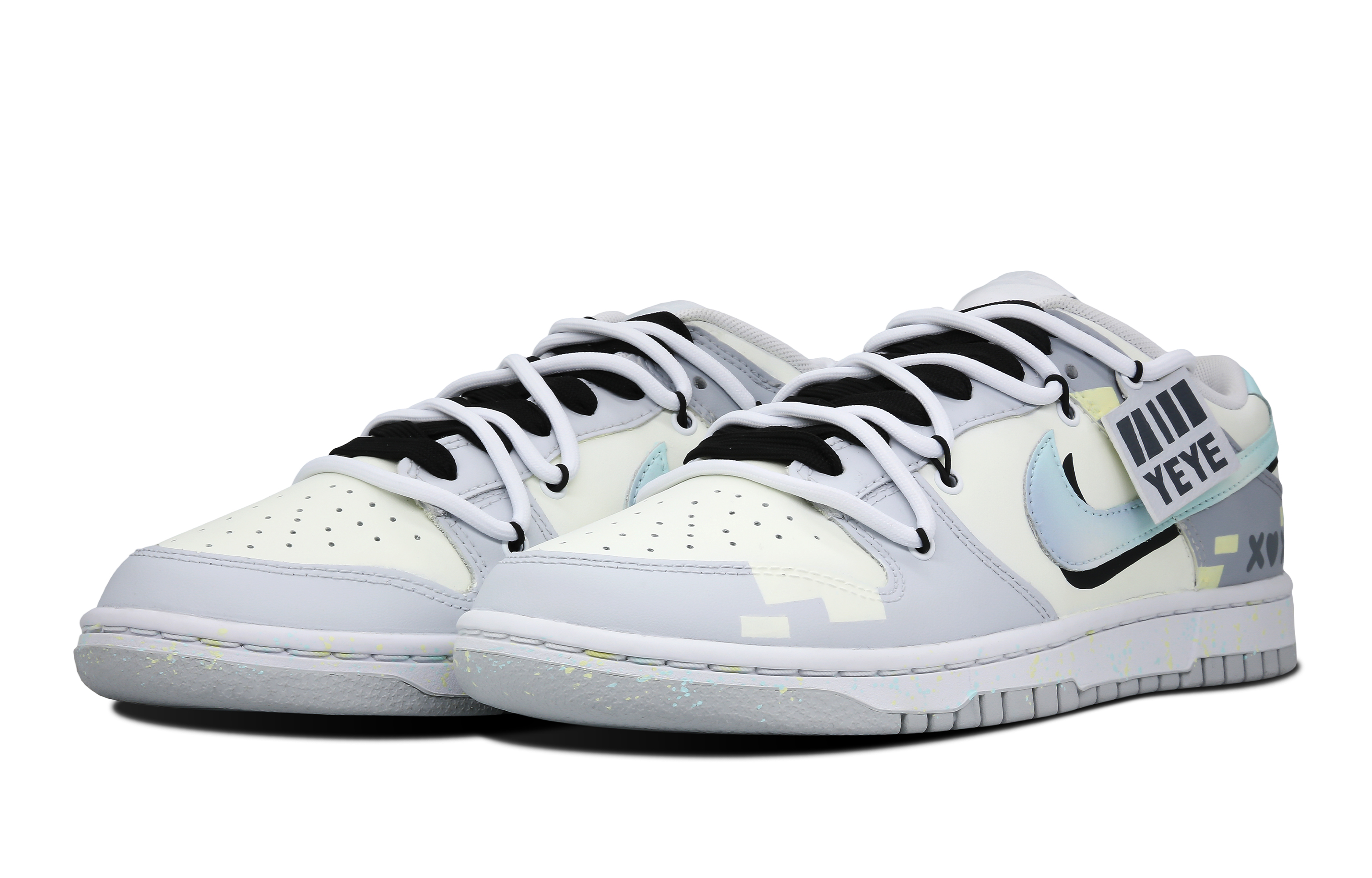 Lookbook 【定制鞋款】Nike Dunk Low '夏之梦幻-浅米色' DV0831-101(Team78-男款盛夏狂想)