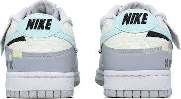 【客製化球鞋】Nike Dunk Low 盛夏狂想 復古解構 嘻哈 像素風 潮流塗鴉 簡約 低筒板鞋 男款 米灰 Shop 【客製化球鞋】Nike Dunk Low 盛夏狂想 復古解構 嘻哈 像素風 潮流塗鴉 簡約 低筒板鞋 男款 米灰