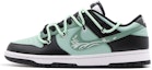Buy 【訂製球鞋】 Nike Dunk Low 夏日巧禮 盛夏水紋 復古 百搭 低筒 滑板鞋 男款 黑白綠
