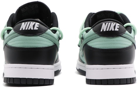 【訂製球鞋】 Nike Dunk Low 夏日巧禮 盛夏水紋 復古 百搭 低筒 滑板鞋 男款 黑白綠 Shop 【訂製球鞋】 Nike Dunk Low 夏日巧禮 盛夏水紋 復古 百搭 低筒 滑板鞋 男款 黑白綠