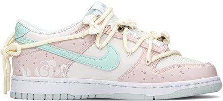 나이키 덩크 로우 '여름 장미 파랑 초록 보라' (56 characters) DH9765-102(TeamA-夏日玫瑰) Order 나이키 덩크 로우 '여름 장미 파랑 초록 보라' (56 characters) DH9765-102(TeamA-夏日玫瑰)