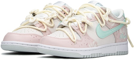 나이키 덩크 로우 '여름 장미 파랑 초록 보라' (56 characters) DH9765-102(TeamA-夏日玫瑰) Lookbook 나이키 덩크 로우 '여름 장미 파랑 초록 보라' (56 characters) DH9765-102(TeamA-夏日玫瑰)